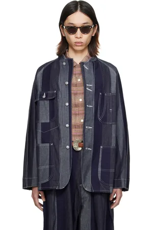 Pins & Needles Indigo 10 Oz Denim Jacket