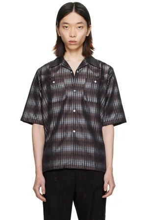 Pins & Needles Blue Cowboy One-Up Shirt