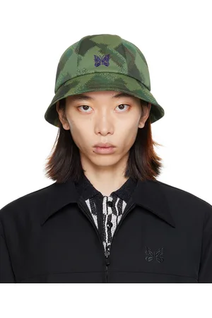 Pins & Needles Green Bermuda Bucket Hat