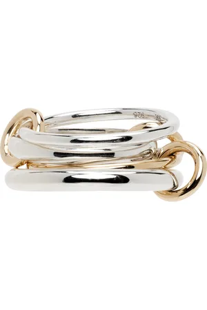 SPINELLI KILCOLLIN Silver & Gold Hyacinth Ring