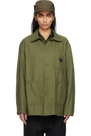 Pins & Needles Khaki D.N. Jacket