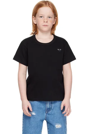 Comme des Garçons Kids Black Heart T-Shirt
