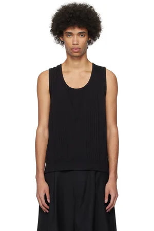 Simone Rocha Double-Pleated Tank Top