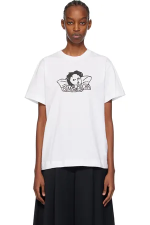 Simone Rocha White Angel Baby T-Shirt