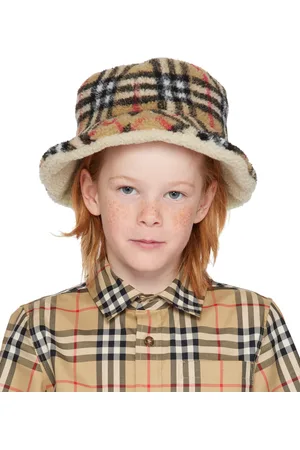 Burberry hats store for babies