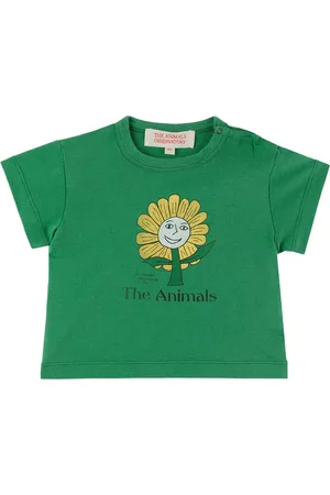 The Animals Observatory Baby Rooster T-Shirt