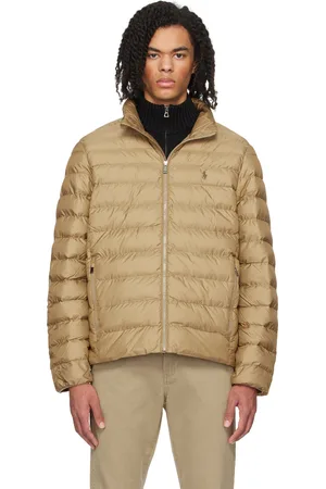 Quilted parka sale ralph lauren