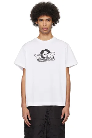 Simone Rocha White Angel Baby T-Shirt