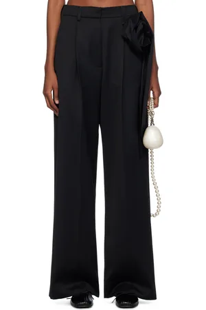 Simone Rocha Pressed Rose Trousers