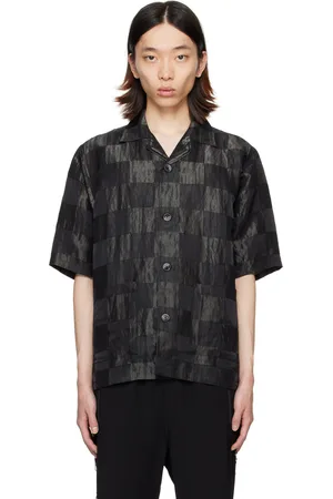 Pins & Needles Black Cabana Shirt