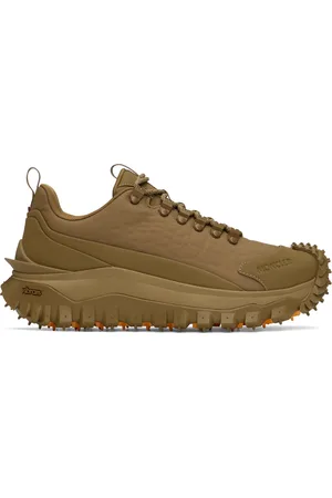 Moncler Khaki Trailgrip GTX sneakers