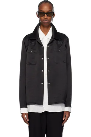 Pins & Needles Black Cowboy One-Up Shirt