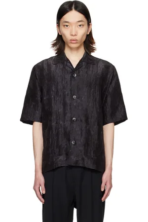 Pins & Needles Black Cabana Shirt