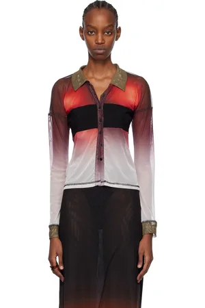 OTTOLINGER Multicolor Semi-Sheer Polo