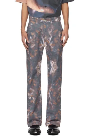 Maisie Wilen Brown Nebula Trousers