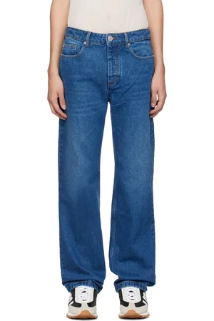 Ami Blue Straight Fit Jeans