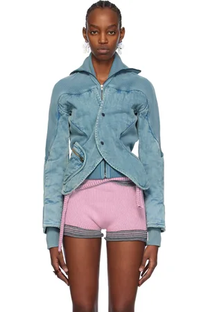 OTTOLINGER Blue Silhouette Denim Jacket