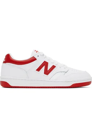 New Balance & Red 480 Sneakers