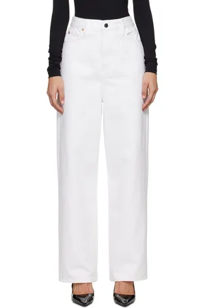 WARDROBE.NYC Low-Rise Jeans