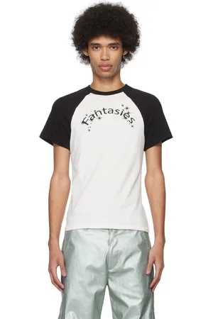 Maisie Wilen Black & White Slinky T-Shirt