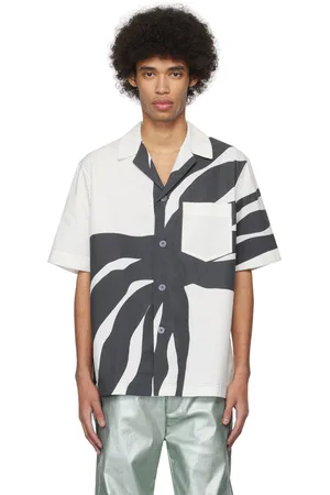 Maisie Wilen White Calcium Shirt