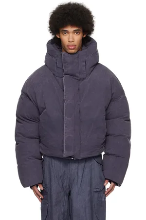 Entire Studios Navy MML Down Puffer Jacket