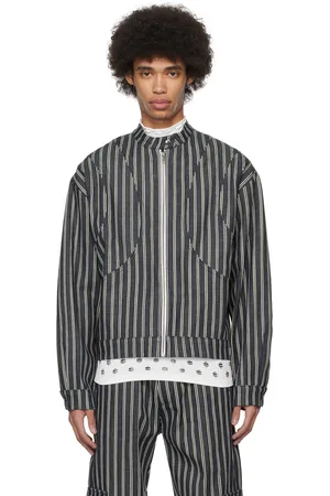 Maisie Wilen Navy Argon Jacket