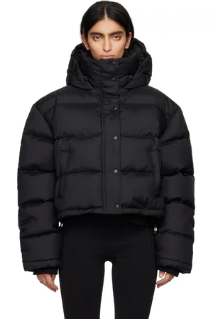 WARDROBE.NYC Hooded Down Jacket