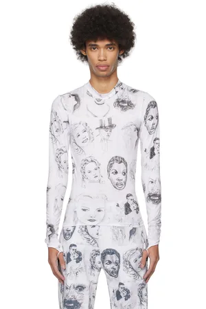 Maisie Wilen White Body Shop Long Sleeve T-Shirt