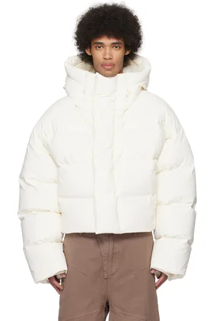 Entire Studios White MML Down Puffer Jacket