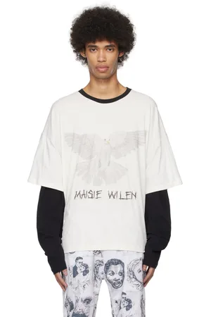 Maisie Wilen White & Black Nominee Long Sleeve T-Shirt