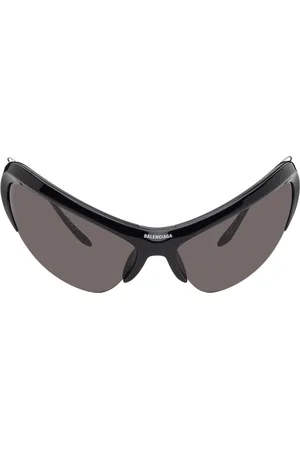 Balenciaga Black Wire Sunglasses