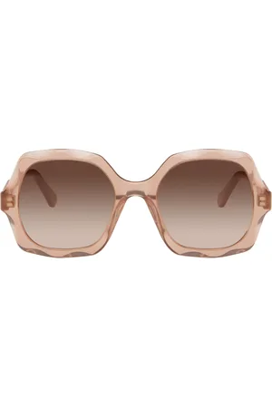 Chloé Pink Olivia Sunglasses