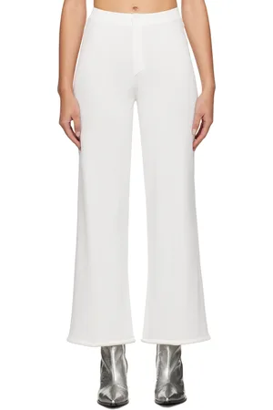 SIMON MILLER White Jabber Trousers
