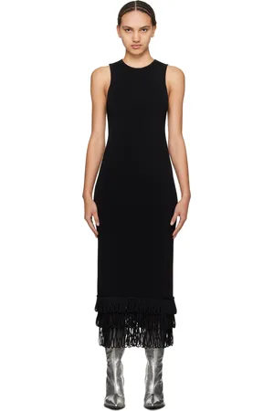 SIMON MILLER Black Albers Maxi Dress
