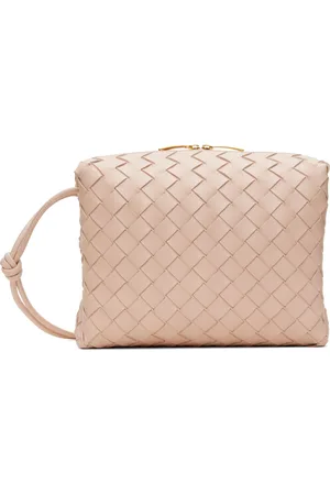 Bottega Veneta Pink Small Loop Camera Bag