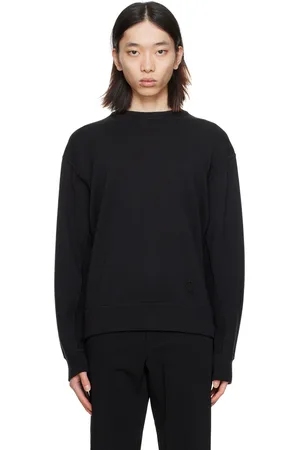 WOOYOUNGMI Gray Patch Sweater
