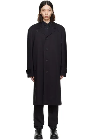 WOOYOUNGMI Black Single Coat