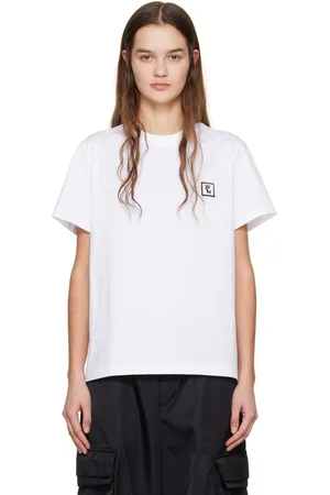 WOOYOUNGMI White Patch T-Shirt