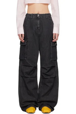 Poster Grl Multi Pocket Cargo Pants - Black – Dolls Kill