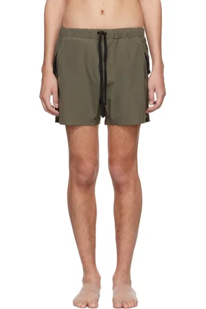 THOM KROM Khaki Pocket Swim Shorts