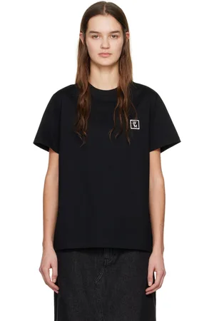WOOYOUNGMI Black Patch T-Shirt