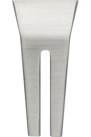 Rick Owens Silver Open Trunk Single Earring