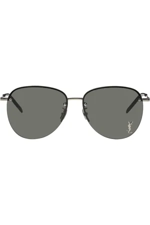 Saint Laurent Silver SL 328/K Sunglasses