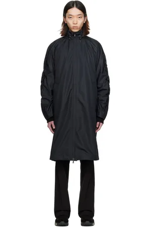 WOOYOUNGMI Black Ruched Coat