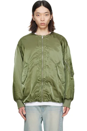 WOOYOUNGMI Khaki MA-1 Reversible Bomber Jacket
