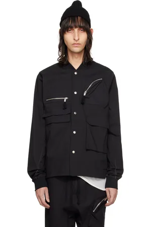 THOM KROM M SJ 631 Bomber Jacket