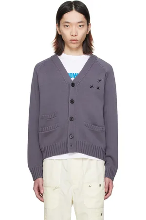 UNDERCOVER Embroidered Cardigan