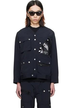 UNDERCOVER Press-Stud Jacket