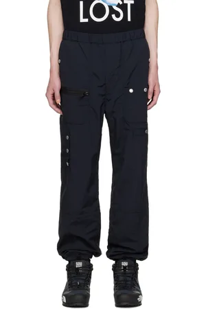 UNDERCOVER Crinkled Cargo Pants